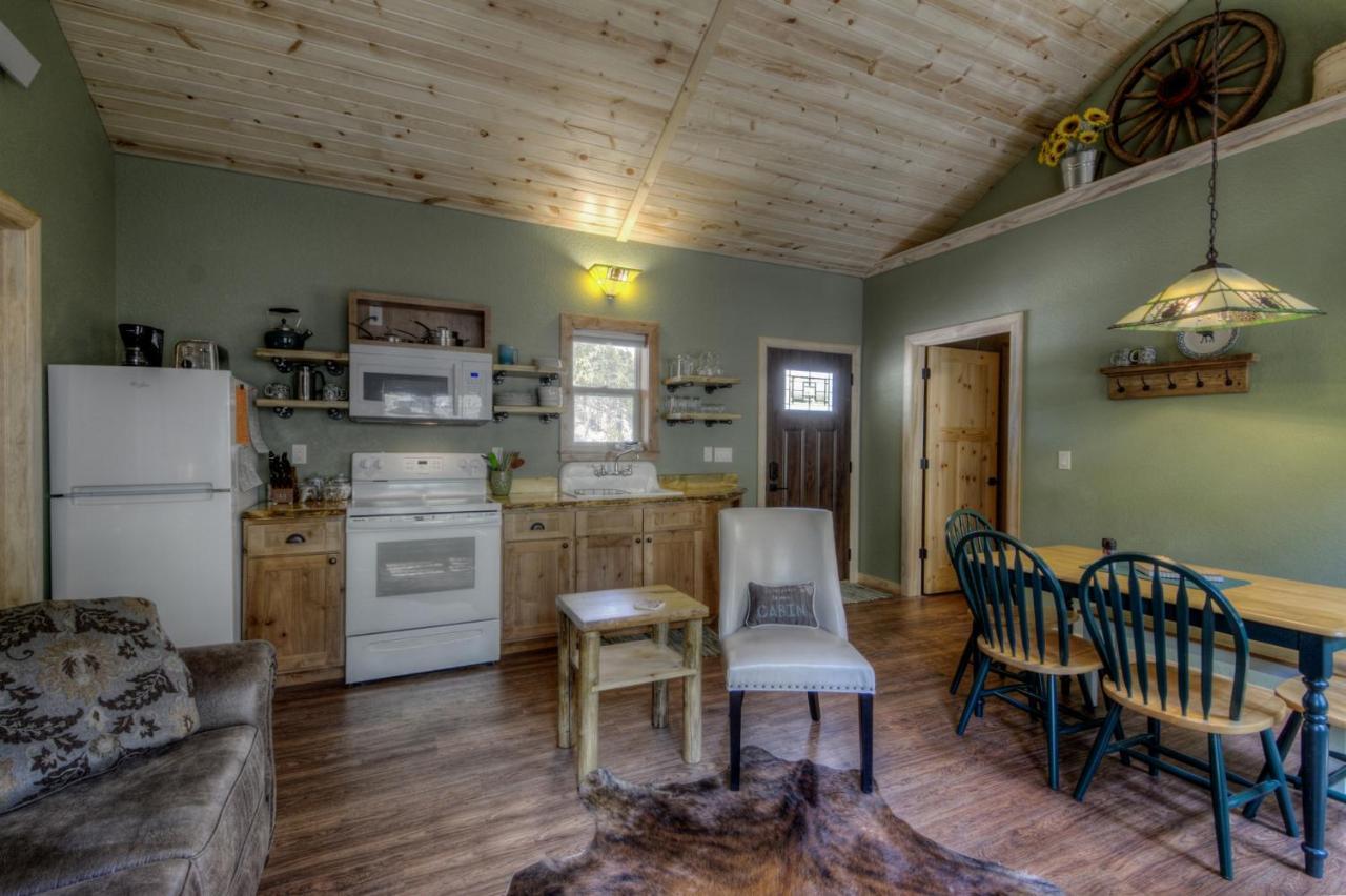 Yak Ridge Cabins And Farmstead By Mount Rushmore Villa Keystone Exterior foto